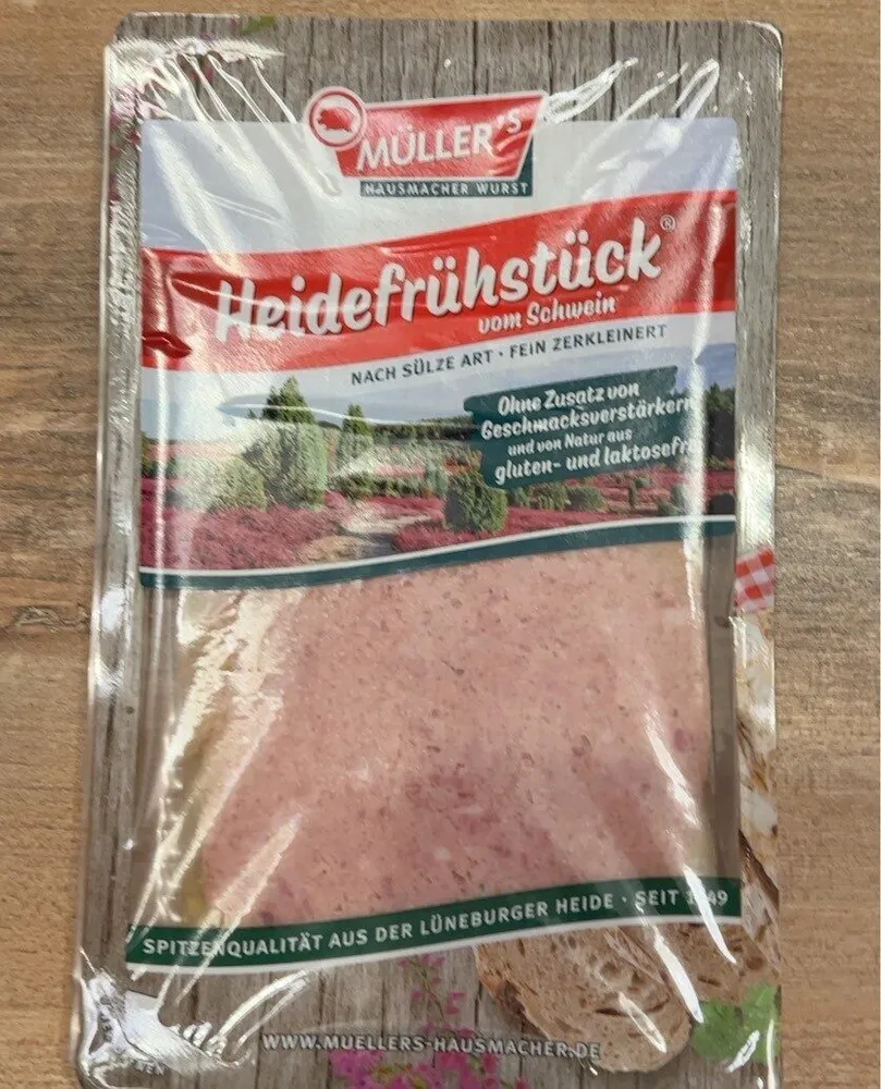 Wurst Heidefrühstück