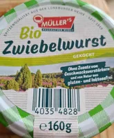 Bio Zwiebelwurst