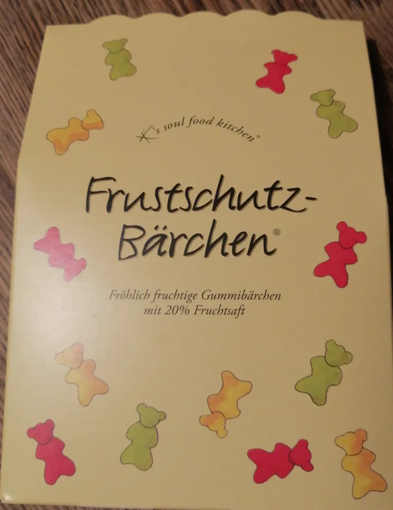 Frustschutz- Bärchen