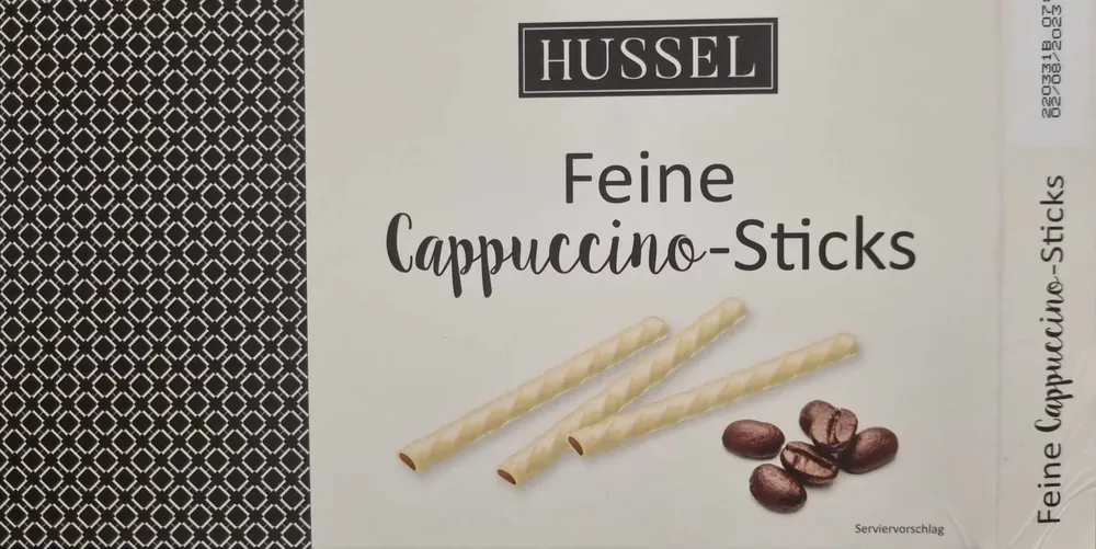 Cappucino-Sticks