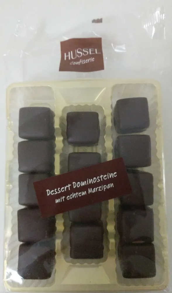 Dessert Dominosteine mit echtem Marzipan