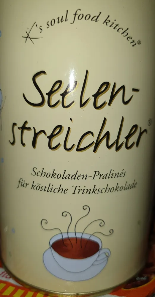 Schokoladen-Pralinés für Trinkschokolade
