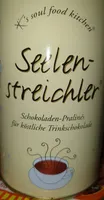 Schokoladen-Pralinés für Trinkschokolade
