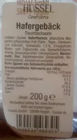Hafergebäck