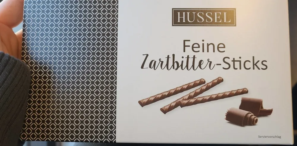 Feine Zartbitter Sticks