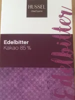 Edelbitter Kakao 85%