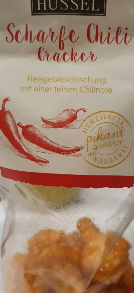 Hussel scharfe Chilicracker