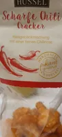 Hussel scharfe Chilicracker