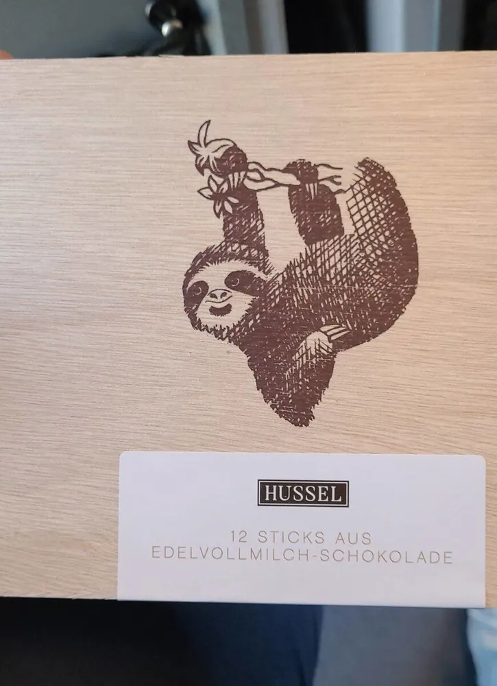 12 Sticks aus Edelvollmich Schokolade