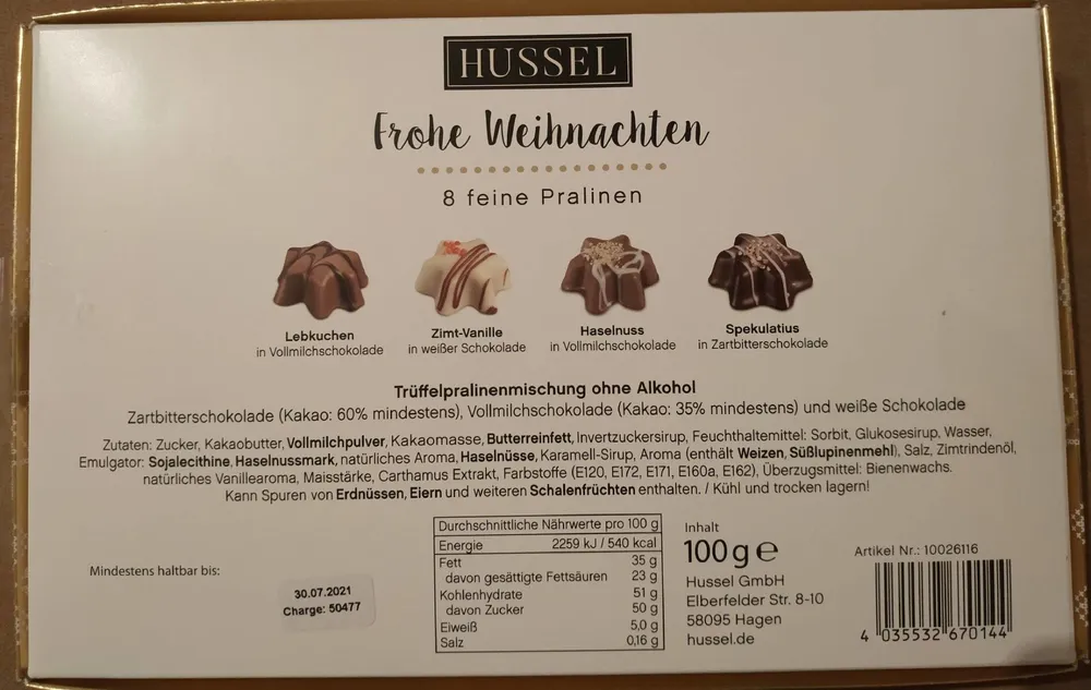Frohe Weihnachten