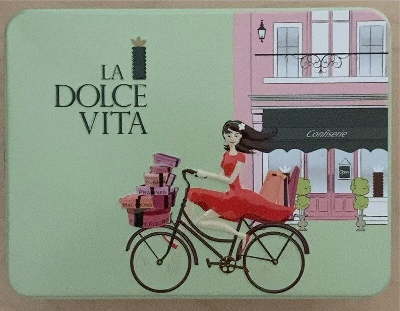 Präsentdose „La Dolce Vita…“