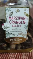 Marzipan Orangen Gebäck