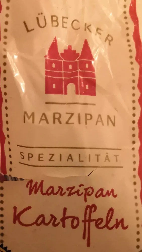 Marzipan Kartoffeln