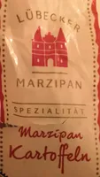 Marzipan Kartoffeln