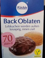 Back Oblaten (70mm)