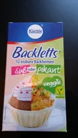 Backletts (essbare Backformen)