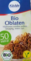 Bio Oblaten