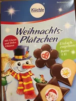 Weihnachts-Plätzchen