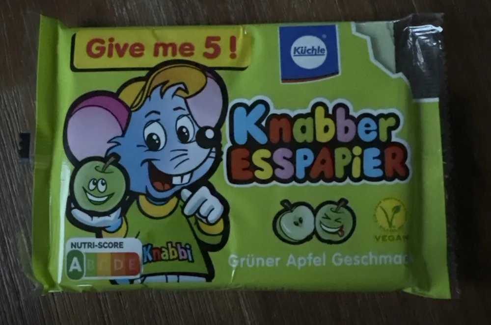 Knabber Esspapier