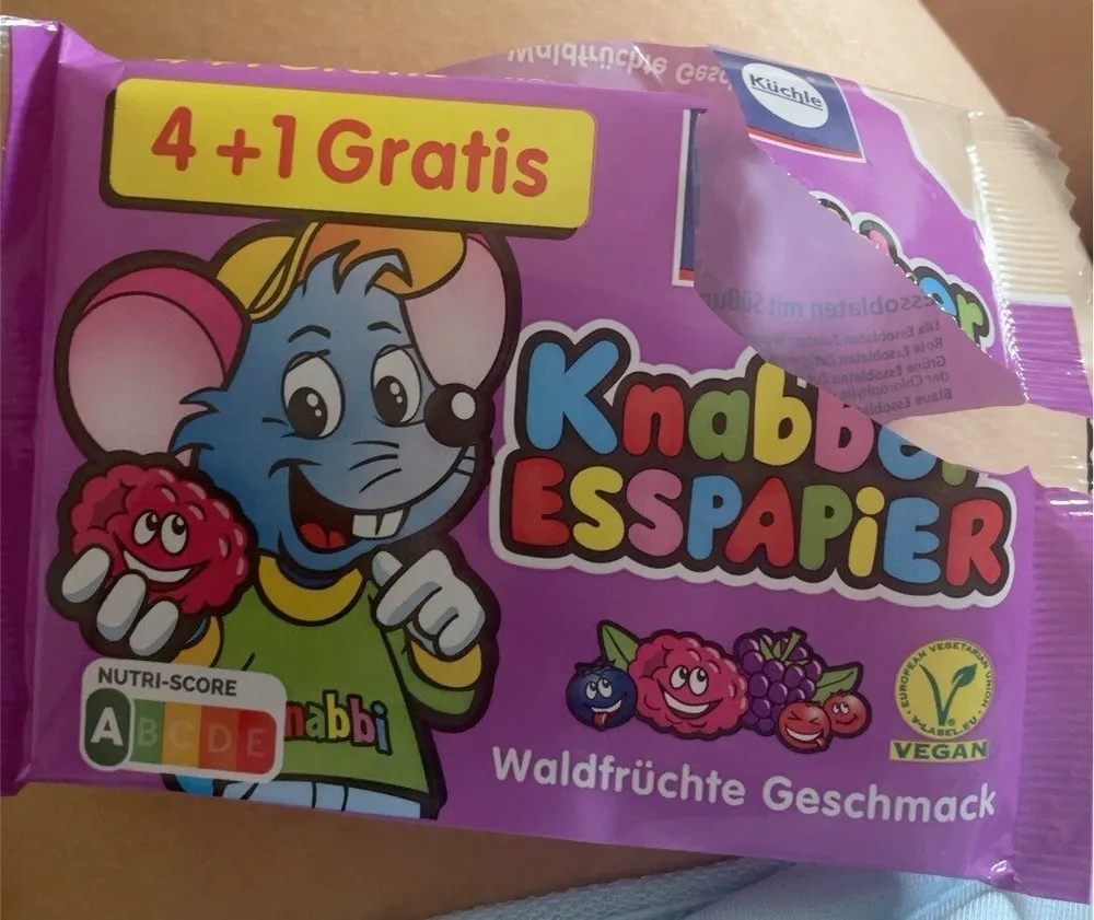 Knabber Esspapier