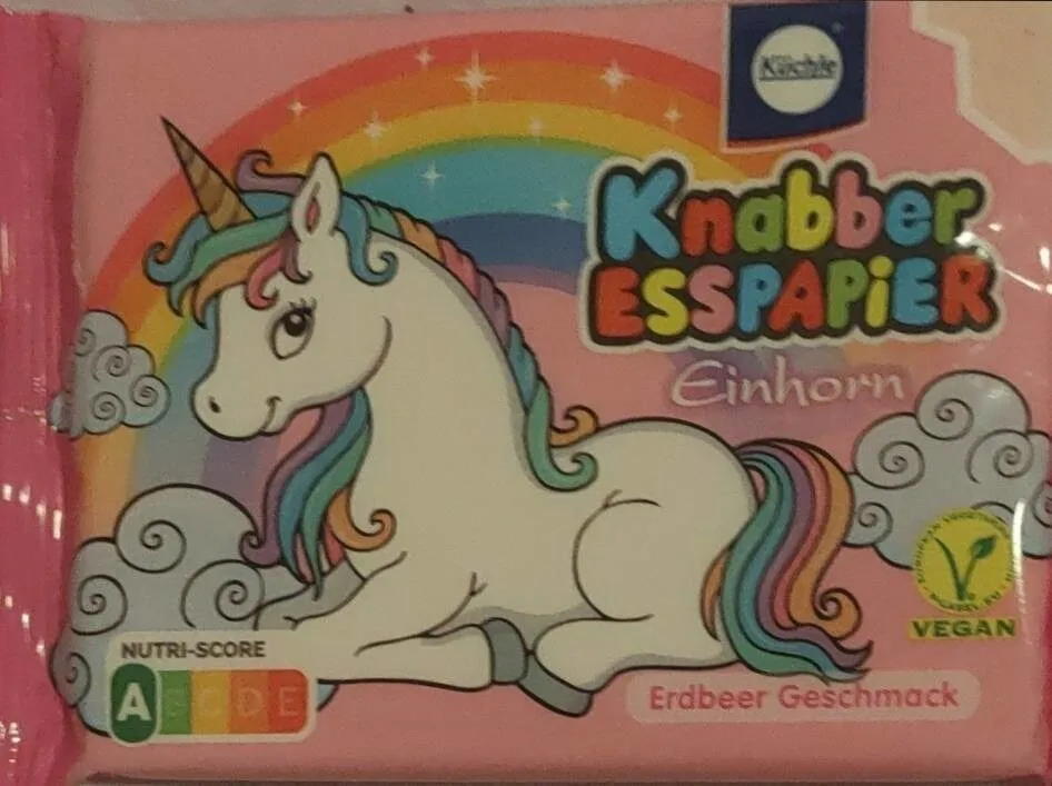 Knabber esspapier