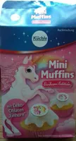 Mini Muffins Einhorn Edition