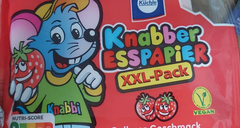 Knabber esspapier