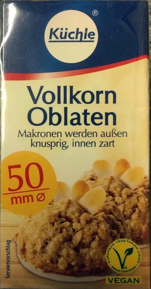 Vollkorn-Oblaten