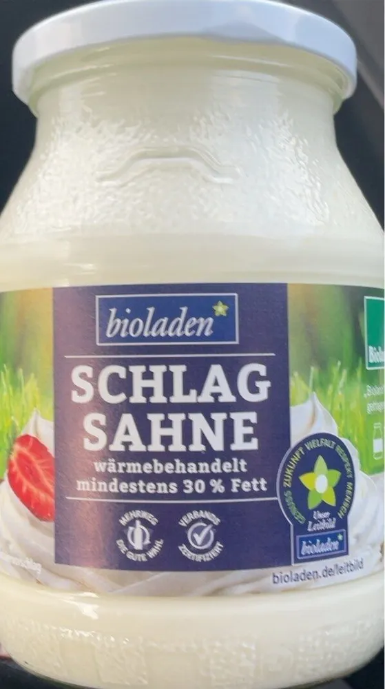 Schlagsahne