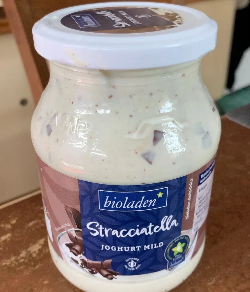 Stracciatella Joghurt mild