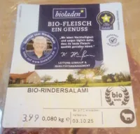 Bio-Rindersalami