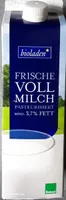 Frische Vollmilch