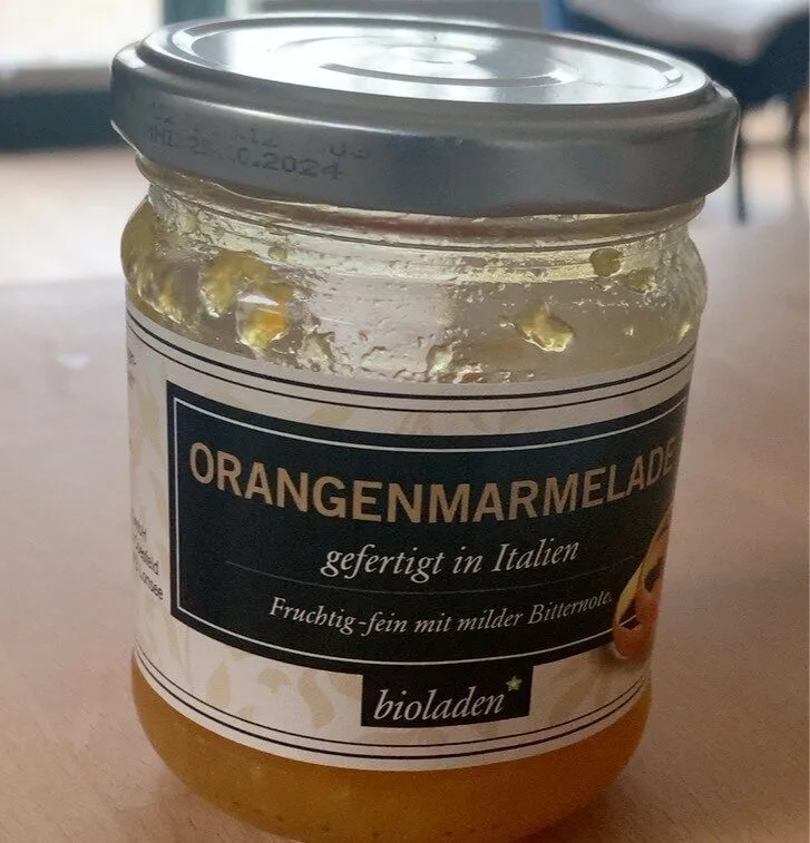 Orangenmarmelade