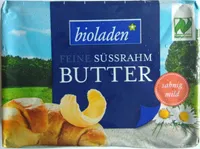 Feine Süßrahmbutter