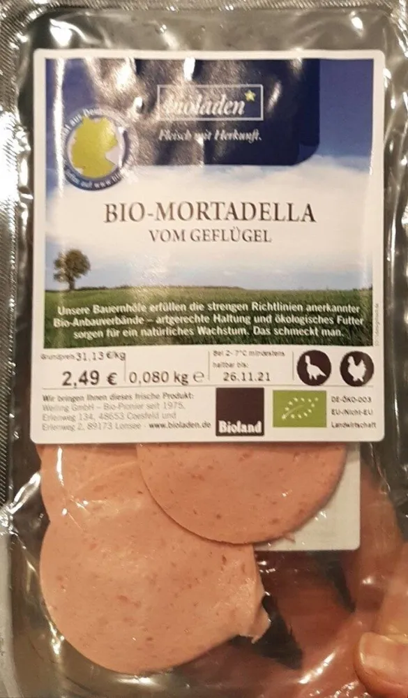Bio Mortadella