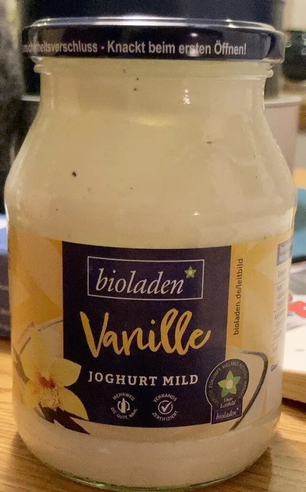 Vanillejoguhrt (mild)
