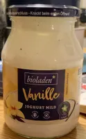 Vanillejoguhrt (mild)