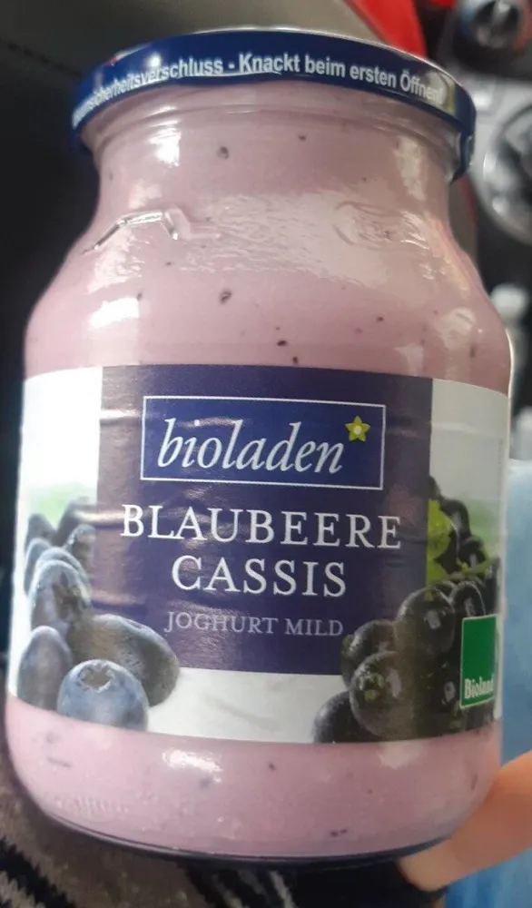 Blaubeere Cassis