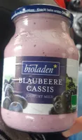 Blaubeere Cassis