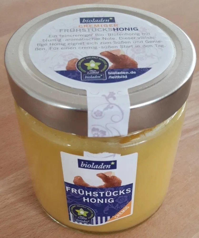 Cremiger Frühstückshonig