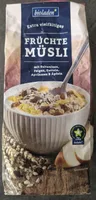 Früchte Müsli