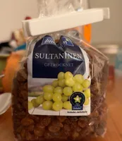 SULTANINEN getrocknet