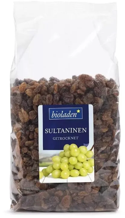 Sultaninen sonnengetrocknet