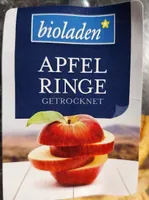 Apfelringe getrocknet