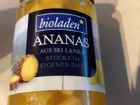 Ananas au jus