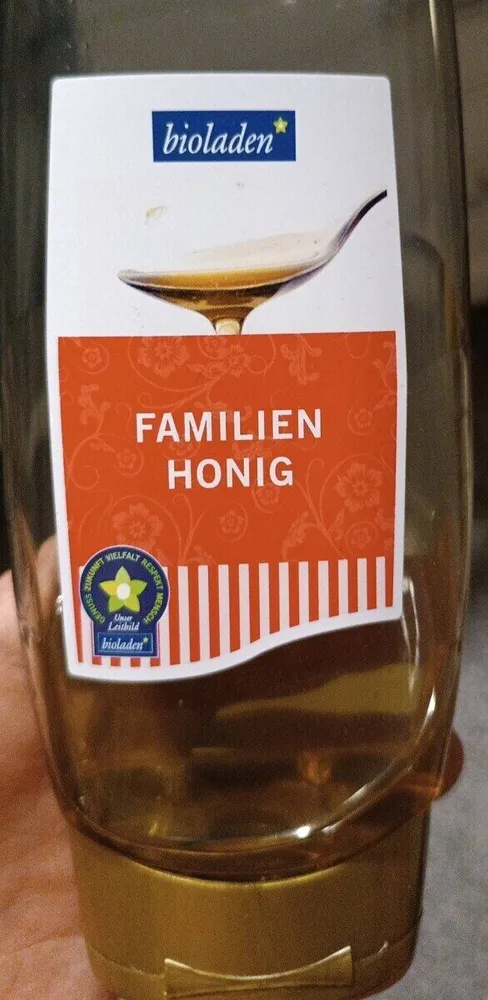 Bio Blüten Honig. Familien Honig