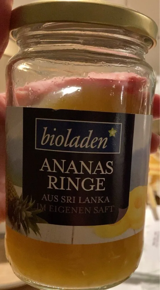 Ananas Ringe