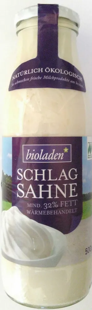 bioladen* Schlagsahne