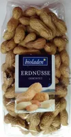 Erdnüsse geröstet