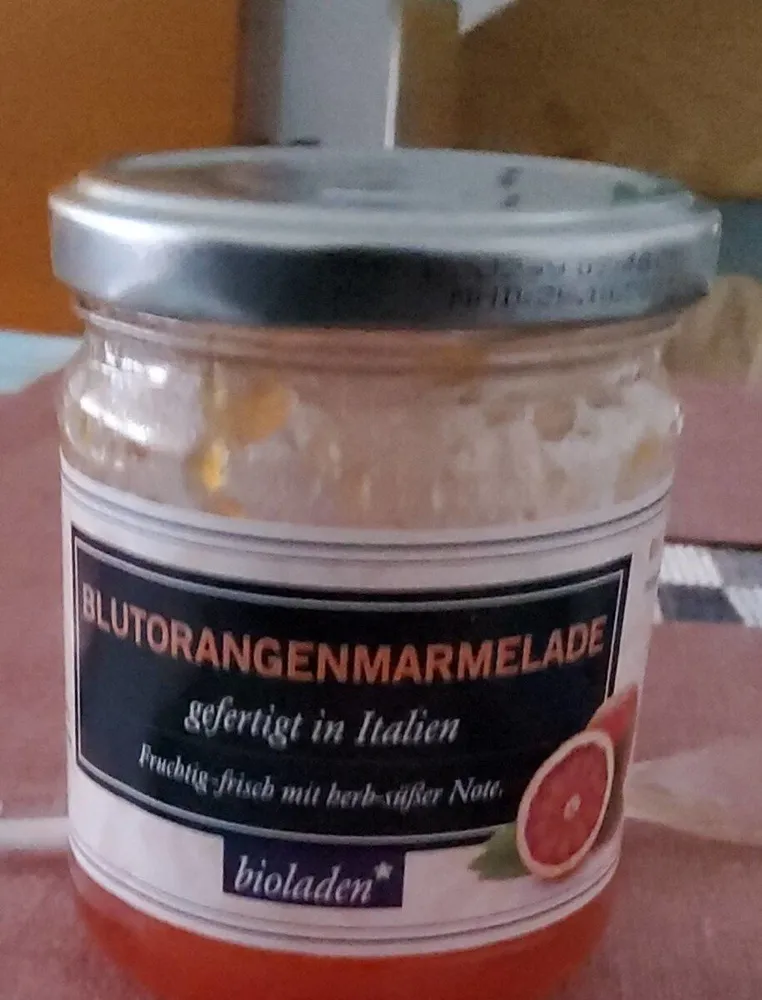 Blutorangenmarmelade